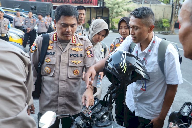 Tingkatkan Kualitas Layanan, Puslitbang Polri Evaluasi Kendaraan Dinas di Polres Pelabuhan Tanjungperak